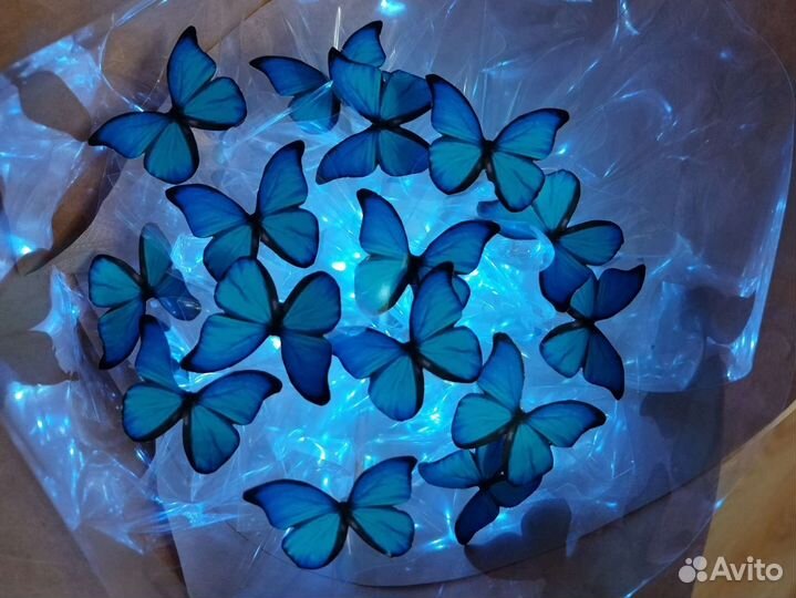 Букет из бабочек