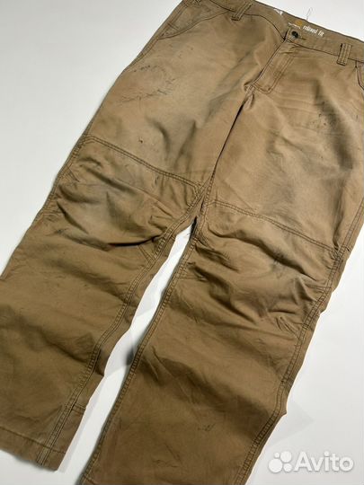 Carhartt work pant vintage distressed оригинал