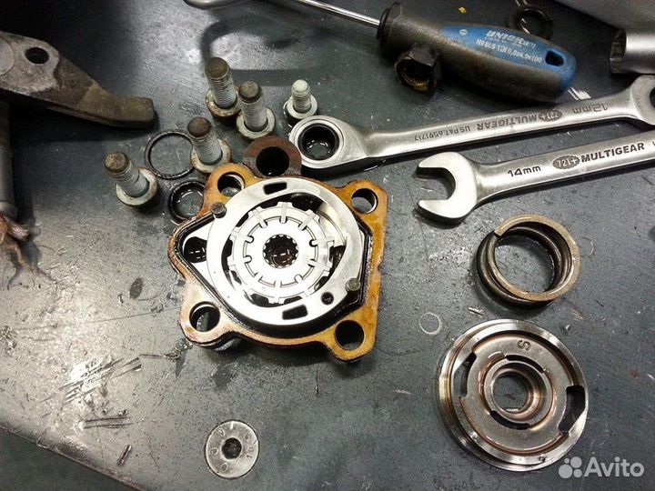 Ремонт насоса гур