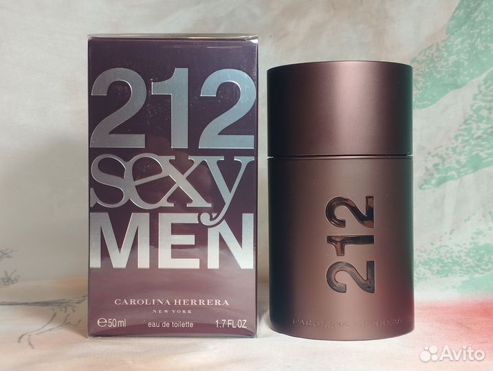 212 sexy men Carolina herrera