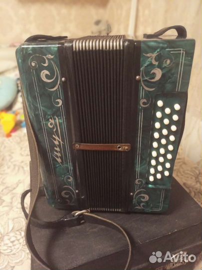Гармонь шуйская заказная