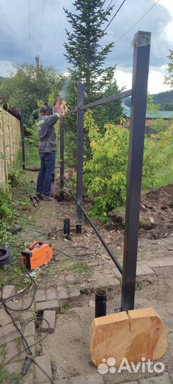 Винтовые сваи