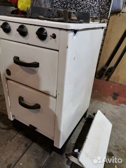 Плита газовая ретро 1963 г Польша бу