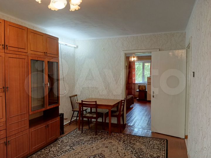 2-к. квартира, 44 м², 2/5 эт.