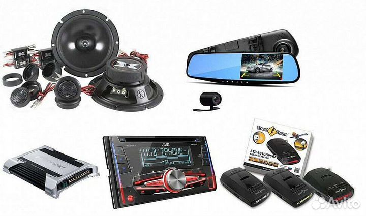 Готовый рабочий сайт дополнительного оборудования