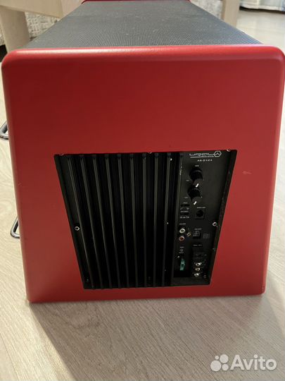 Сабвуфер ural AS-D12A