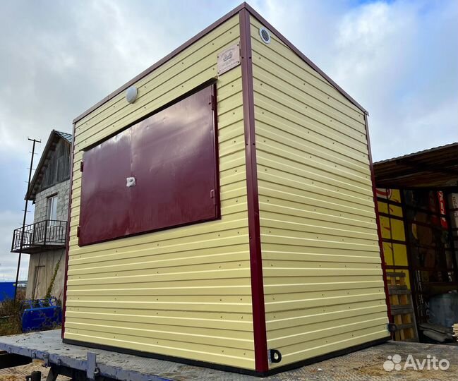 Павильон торговый, киоск, ларек, магазин 338