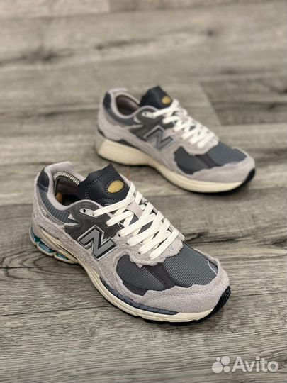 Кроссовки New Balance 2002R Rain Cloud (36-45)