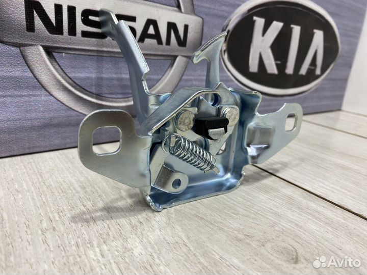 Замок капота Renault duster