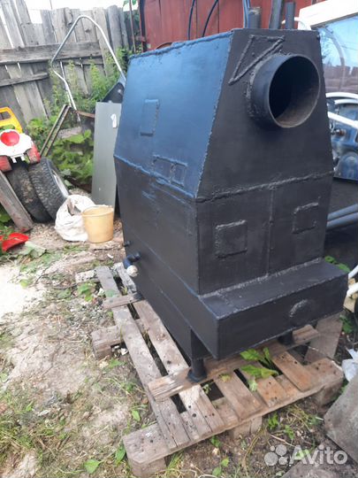 Твердотопливный котел