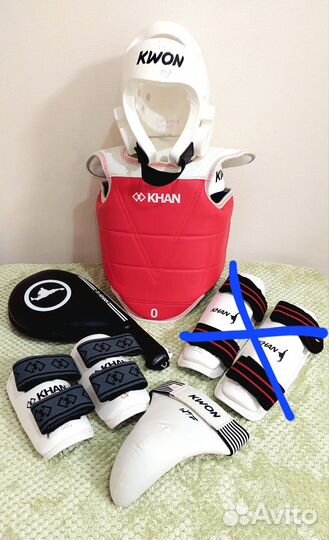 Экипировка для тхэквондо