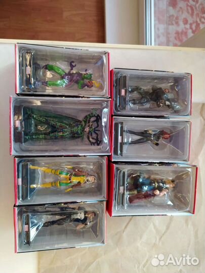 Фигурки 3D Герои Марвел