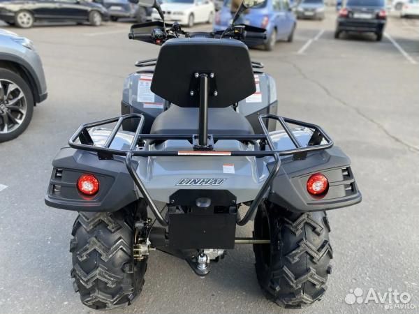 Квадроцикл Linhai-Yamaha P300 EFI Серый