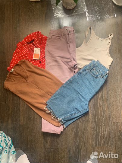 Женские вещи пакетом