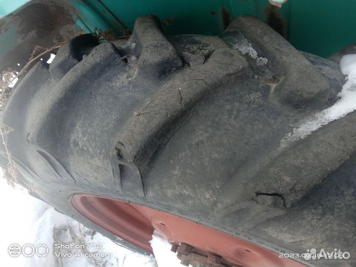 Трактор ЮМЗ 6КЛ, 1983