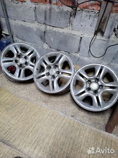 Литые диски r16.5+114.3