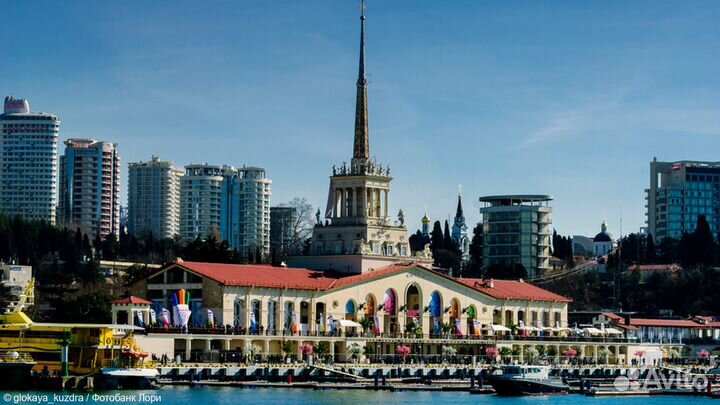 Морская прогулка в Сочи