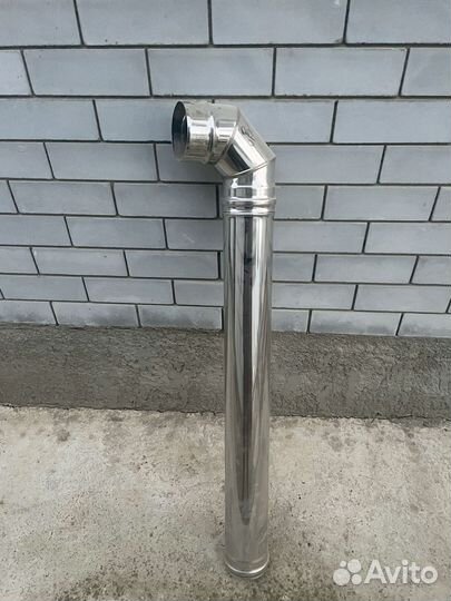 Труба нержавейка для дымохода