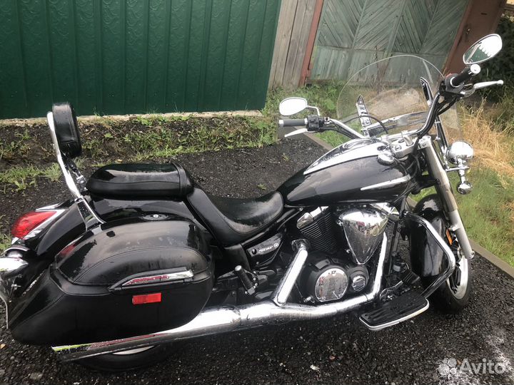 Ямаха -XVS950 V-Star