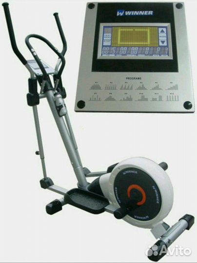 Эллиптический тренажер Winner Scandinavia Pro TS