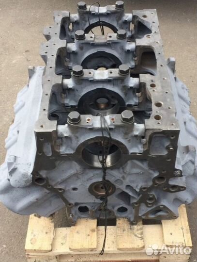 Блок цилиндров ямз 236 с./о