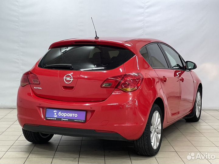 Opel Astra 1.6 AT, 2010, 204 888 км