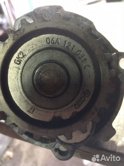 Помпа skoda octavia a5 1,6 mpi