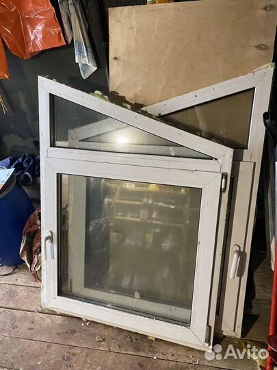 Окна пластиковые бу