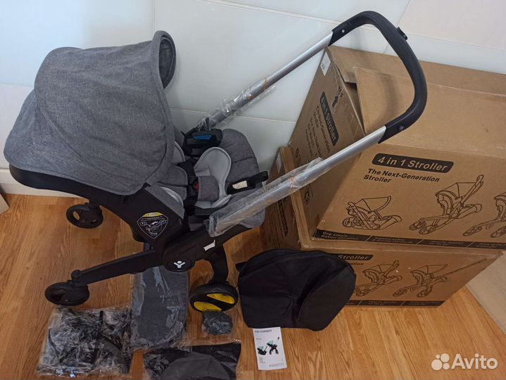 Коляска автокресло foofoo 4в1 фо фо оригинал