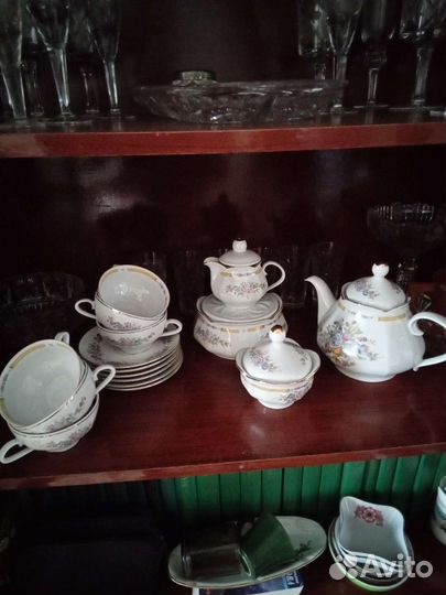 Чайный сервиз гдр