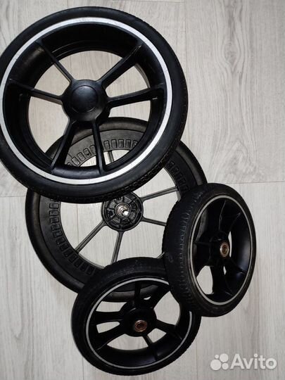 Колеса для шасси коляски
