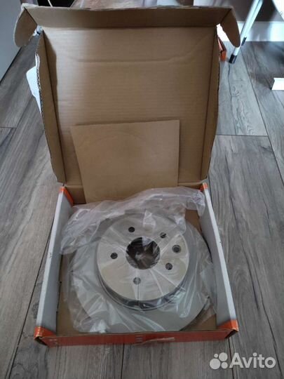 Тормозные диски задние