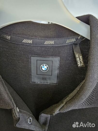 Женская рубашка поло BMW M