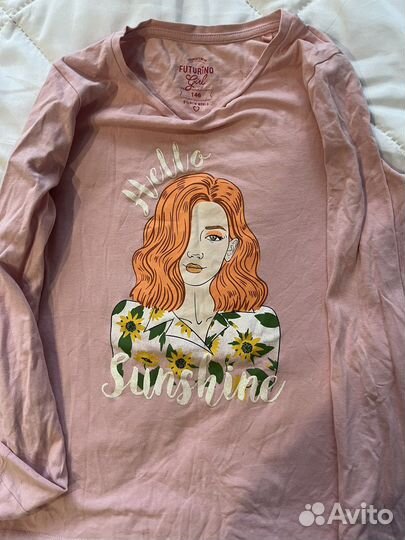 Вещи пакетом на девочку 146 -150