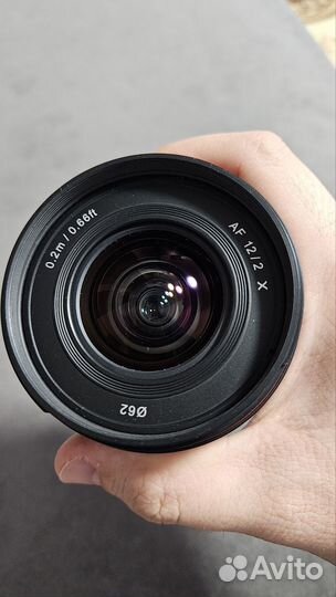 Объектив samyang 12mm f2 AF Fujifilm