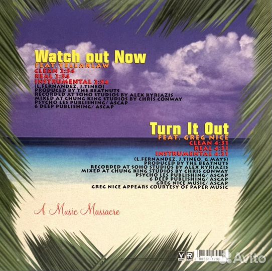 Hip Hop:The Beatnuts – Watch Out Now 99 US