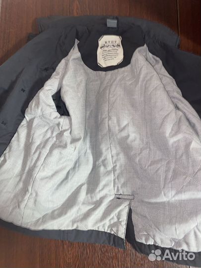 Тренч для мальчика zara