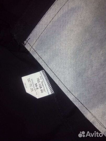 Форма черная