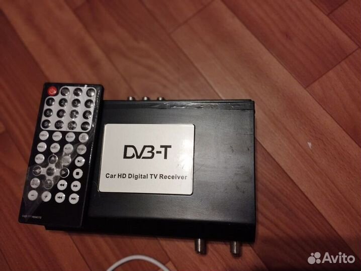 Ресивер Car HD Digital TV Receiver DV3-T Avis