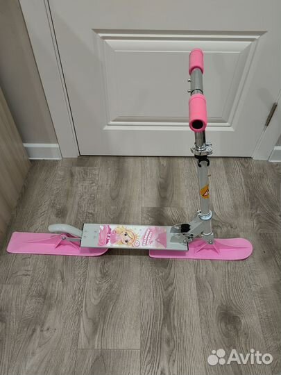 Самокат снегокат