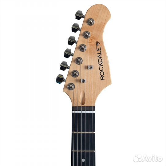 Электрогитара rockdale Stars SSS Black