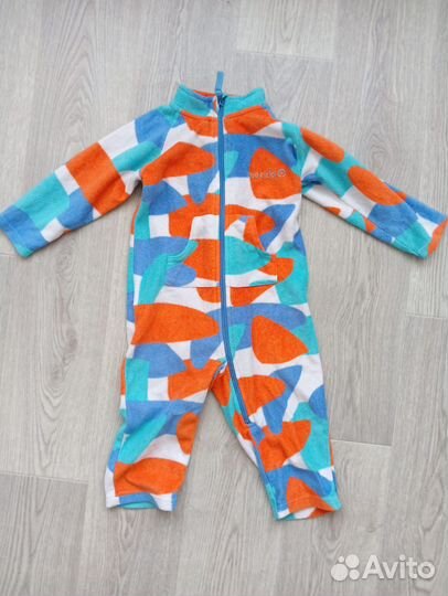 Флисовая поддева 86