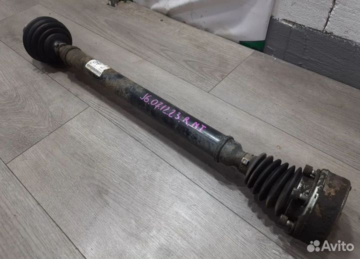 Правый привод в сборе для 1.4 Volkswagen jetta 6