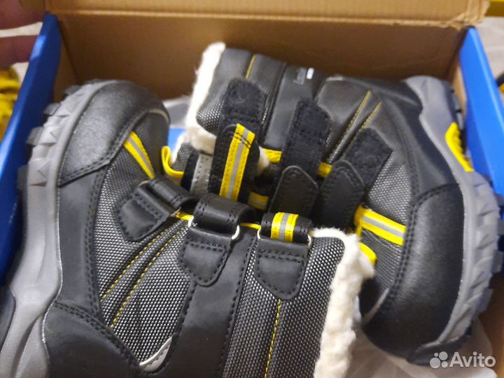 Ботинки зимние детские 26