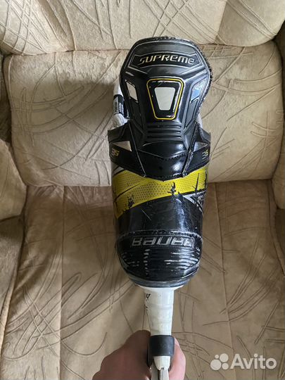 Коньки хоккейные профессиональные бауер