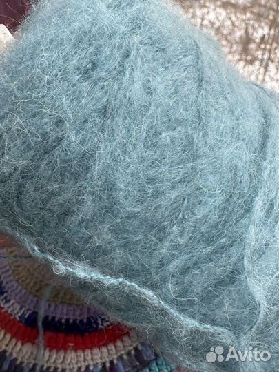 Пряжа бобинная для вязания