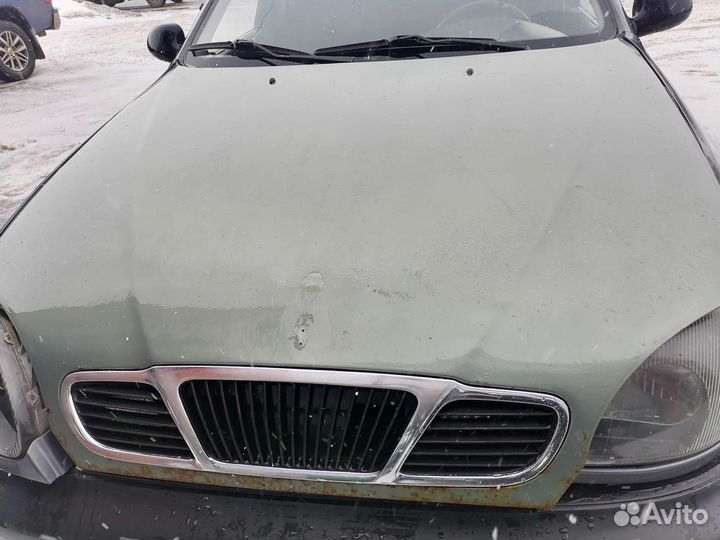 Капот шевроле ланос