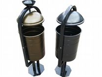 Урна для мусора Космос 30 литров (Уличная)