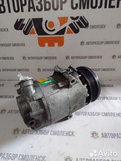 Компрессор кондиционера Opel Astra H (2004—2007)