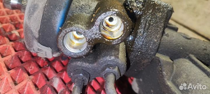 Рейка рулевая SsangYong Actyon